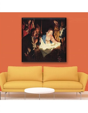 Cuadro decorativo Industria Grafica Ciento 23 Pixtreats nacimiento del Niño Jesús