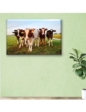 Cuadro decorativo Industria Grafica Ciento 23 Ganado