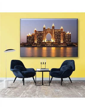 Cuadro decorativo Industria Grafica Ciento 23 Torre dubai