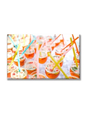 Cuadro decorativo Industria Grafica Ciento 23 Varias bebidas