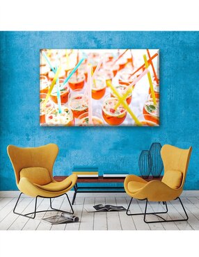 Cuadro decorativo Industria Grafica Ciento 23 Varias bebidas