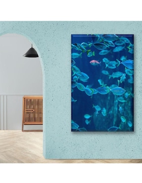 Cuadro decorativo Industria Grafica Ciento 23 Acuario de peces