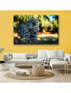 Cuadro decorativo Industria Grafica Ciento 23 Cosecha de uvas