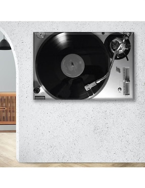 Cuadro decorativo Industria Grafica Ciento 23 Tocadiscos