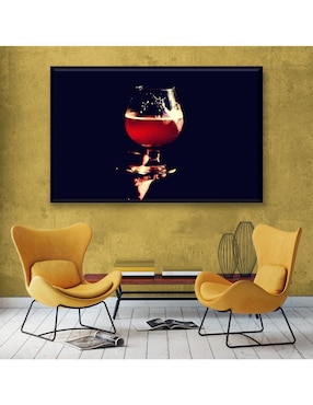 Cuadro decorativo Industria Grafica Ciento 23 Vaso de cerveza