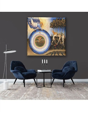Cuadro decorativo Industria Grafica Ciento 23 La creación del mundo