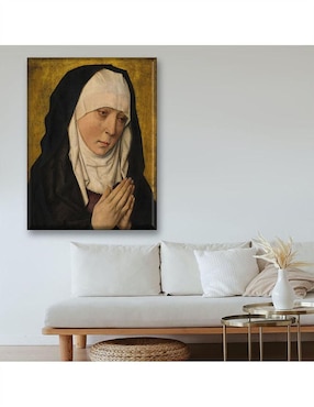 Cuadro decorativo Industria Grafica Ciento 23 Virgen dolorosa by Dieric Bouts