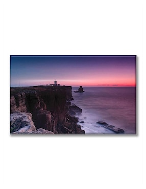 Cuadro decorativo Industria Grafica Ciento 23 Acantilado al amanecer