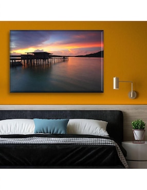 Cuadro decorativo Industria Grafica Ciento 23 Vista de un atardecer