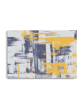 Cuadro decorativo Canvas Art Trazos de eclosión vectorial artística con barniz a registro