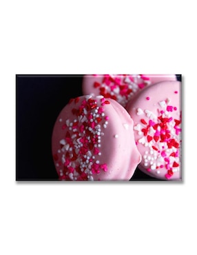Cuadro decorativo Industria Grafica Ciento 23 Macarrones