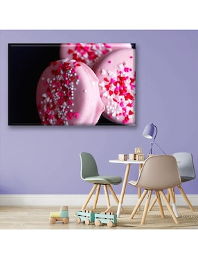 Cuadro decorativo Industria Grafica Ciento 23 Macarrones