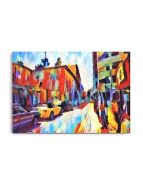 Cuadro Decorativo Canvas Art Arte Y Ciudad Vieja En Europa