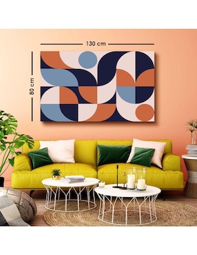 Cuadro decorativo Canvas Art afiche arte minimalista