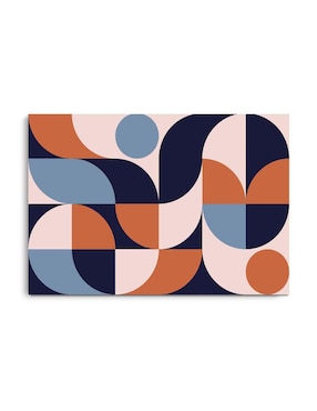 Cuadro decorativo Canvas Art afiche arte minimalista