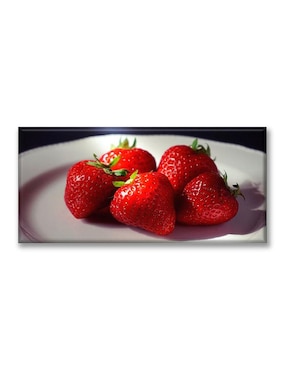 Cuadro Decorativo Industria Gráfica Ciento 23 Fresas