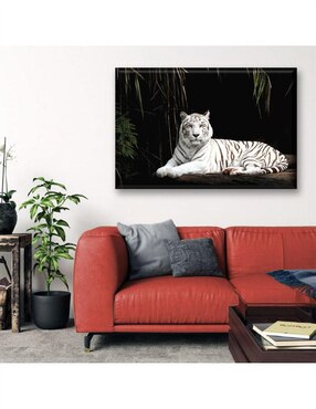 Cuadro decorativo Industria Grafica Ciento 23 Tigre siberiano