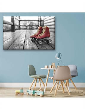Cuadro decorativo Industria Grafica Ciento 23 Patines