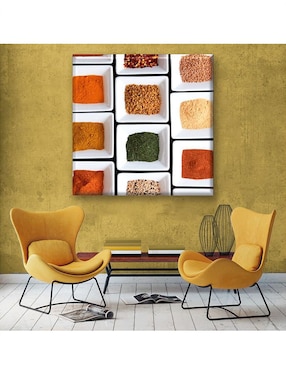 Cuadro decorativo Industria Grafica Ciento 23 Especias