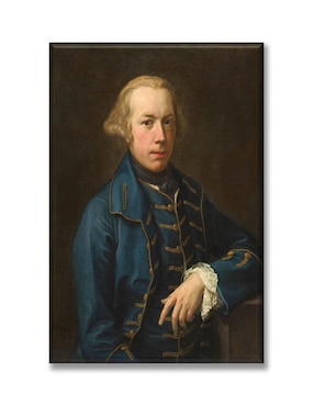 Cuadro Decorativo Industria Gráfica Ciento 23 Retrato De Un Caballero By Pompeo Batoni