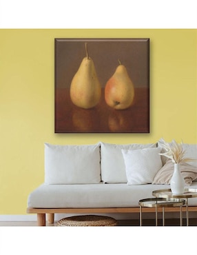 Cuadro decorativo Industria Grafica Ciento 23 Dos peras mclaughlin