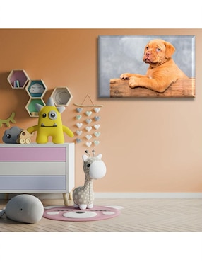 Cuadro decorativo Industria Grafica Ciento 23 Cachorro guardián