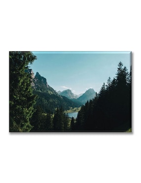 Cuadro decorativo Industria Grafica Ciento 23 Tierras altas
