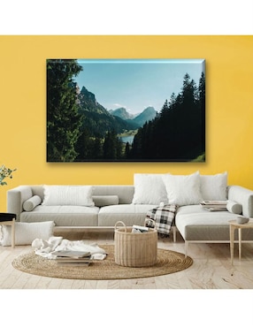 Cuadro decorativo Industria Grafica Ciento 23 Tierras altas