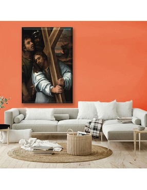 Cuadro decorativo Industria Grafica Ciento 23 Cristo cruz