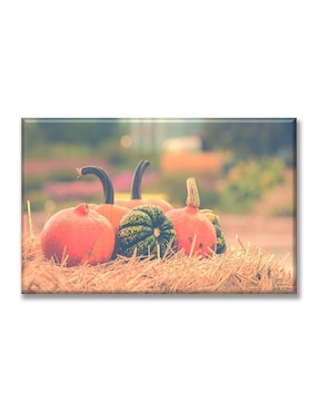 Cuadro decorativo Industria Grafica Ciento 23 Jardín de calabazas