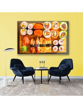 Cuadro decorativo Industria Grafica Ciento 23 Sushi