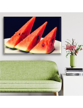 Cuadro decorativo Industria Grafica Ciento 23 Trozos de sandía