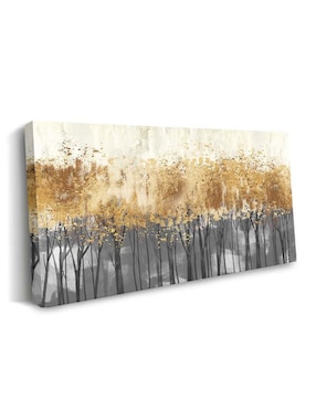 Cuadro decorativo Canvas Art Abstracto con ramas