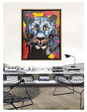 Pintura técnica acrílico Lune Art Gallery AnimalArt