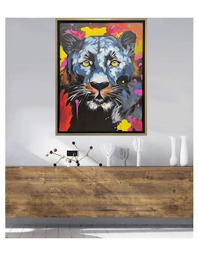 Pintura técnica acrílico Lune Art Gallery AnimalArt