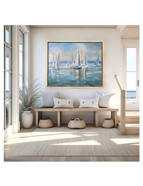Pintura Veleros técnica acrílico Lune Art Gallery