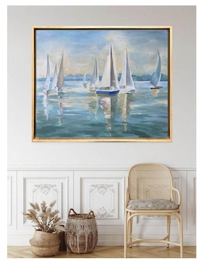 Pintura Veleros técnica acrílico Lune Art Gallery