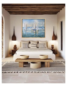 Pintura Veleros técnica acrílico Lune Art Gallery