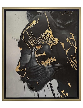 Pintura Puma técnica acrílico Lune Art Gallery AnimalArt