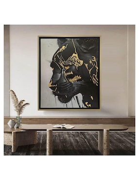 Pintura Puma técnica acrílico Lune Art Gallery AnimalArt