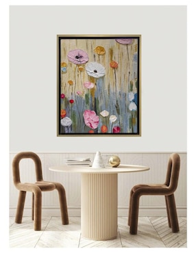 Pintura Jardín técnica acrílico Lune Art Gallery