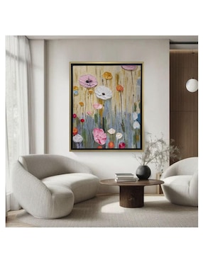 Pintura Jardín técnica acrílico Lune Art Gallery