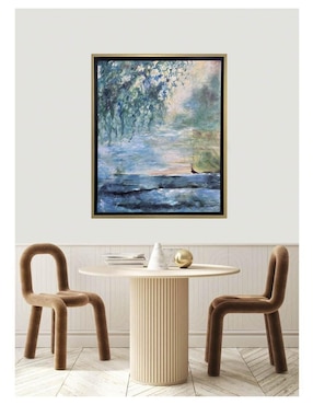 Pintura Laguna técnica acrílico Lune Art Gallery