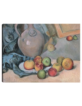 Cuadro decorativo Jarra de gres (1893-1894) técnica mixta Cuadros Jr