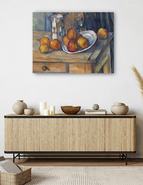 Cuadro decorativo Naturaleza muerta con jarra de leche y fruta (c. 1900) técnica mixta Cuadros Jr