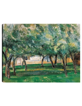 Cuadro decorativo Granja en Normandía, c. 1885-86 técnica mixta Cuadros Jr Campos