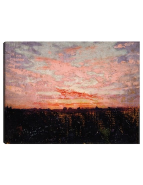 Cuadro Decorativo Amanecer O Atardecer (ca. 1905-1909) Técnica Mixta Cuadros Jr Crepúsculo