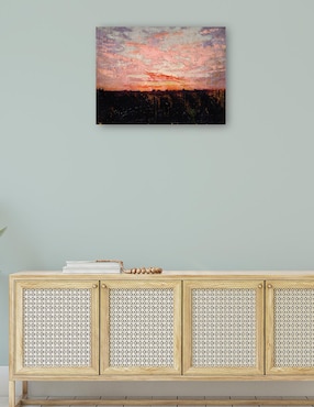 Cuadro decorativo Amanecer o atardecer (ca. 1905-1909) técnica mixta Cuadros Jr Crepúsculo