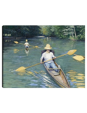 Cuadro decorativo Esquifes (1877) técnica mixta Cuadros Jr Lagos