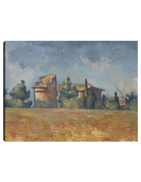 Cuadro decorativo El palomar de Bellevue (1888-1892) II técnica mixta Cuadros Jr Campos